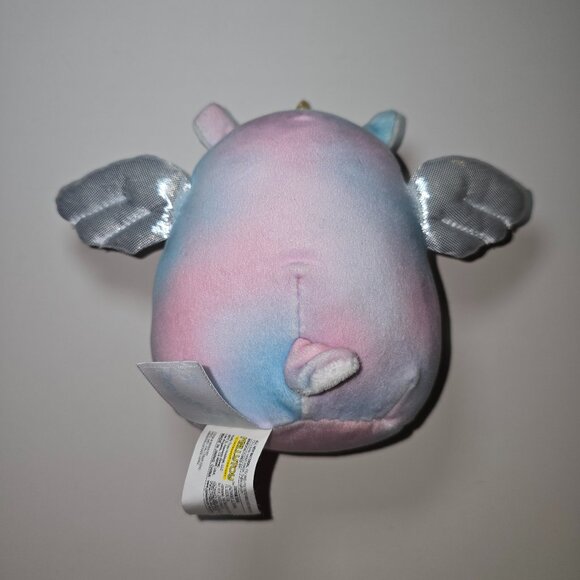 Squishmallow Winona the Llama Pegacorn Plush Kellytoy 5" - Picture 2 of 3